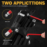 Fence & Gate Accessories: ELEAD 13Pc Extra Large Hex Key Set Long Allen Key Wrench Ball End SAE 5/64"-3/4