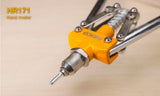 Hand Tools: INGCO 17" Hand Riverter Long Arm Pop Rivert Heavy Duty For 3.2mm 4mm & 4.8mm