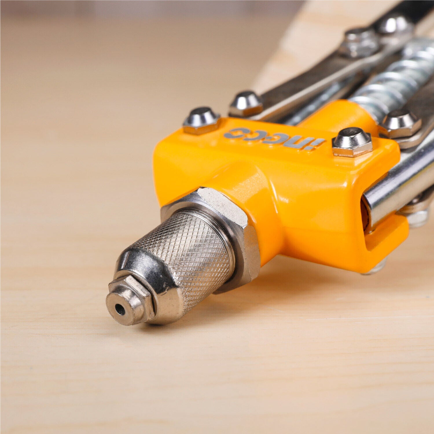 Hand Tools: INGCO 17" Hand Riverter Long Arm Pop Rivert Heavy Duty For 3.2mm 4mm & 4.8mm