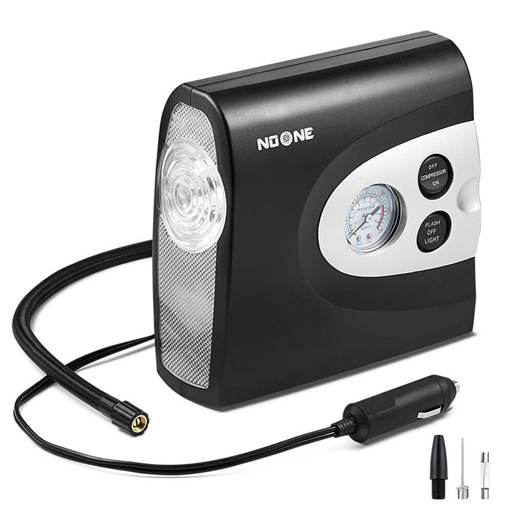 Automotive Repair & Speciality Tools: NOONE 3 IN 1 Air Compressor Tire Inflator 12V Portable Car Tire Inflator Pump