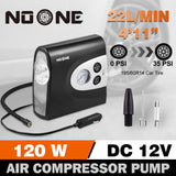 Automotive Repair & Speciality Tools: NOONE 3 IN 1 Air Compressor Tire Inflator 12V Portable Car Tire Inflator Pump