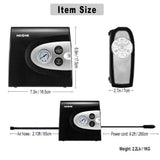Automotive Repair & Speciality Tools: NOONE 3 IN 1 Air Compressor Tire Inflator 12V Portable Car Tire Inflator Pump