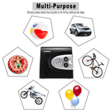 Automotive Repair & Speciality Tools: NOONE 3 IN 1 Air Compressor Tire Inflator 12V Portable Car Tire Inflator Pump