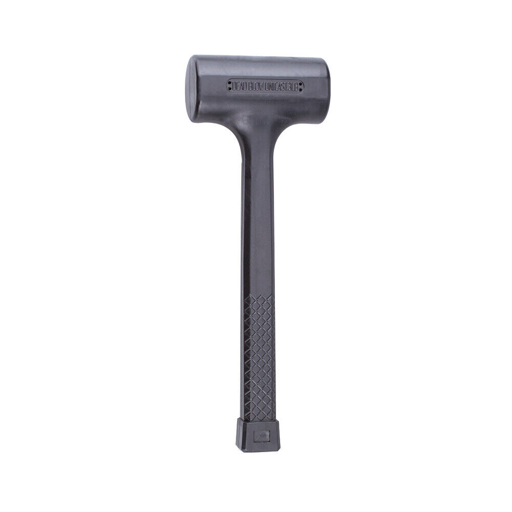Hammers: 2LB Dead Blow Rubber Mallet Hammer Non Slip Soft Face Auto Car Repair NEW