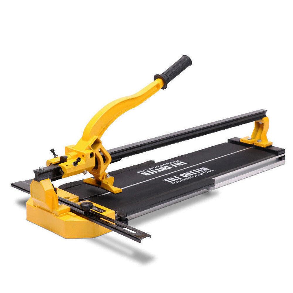 Saw Accessories: 600mm Manual Tile Cutter Laser Guide Home Pro Tile Cutting Machine Heavy Duty