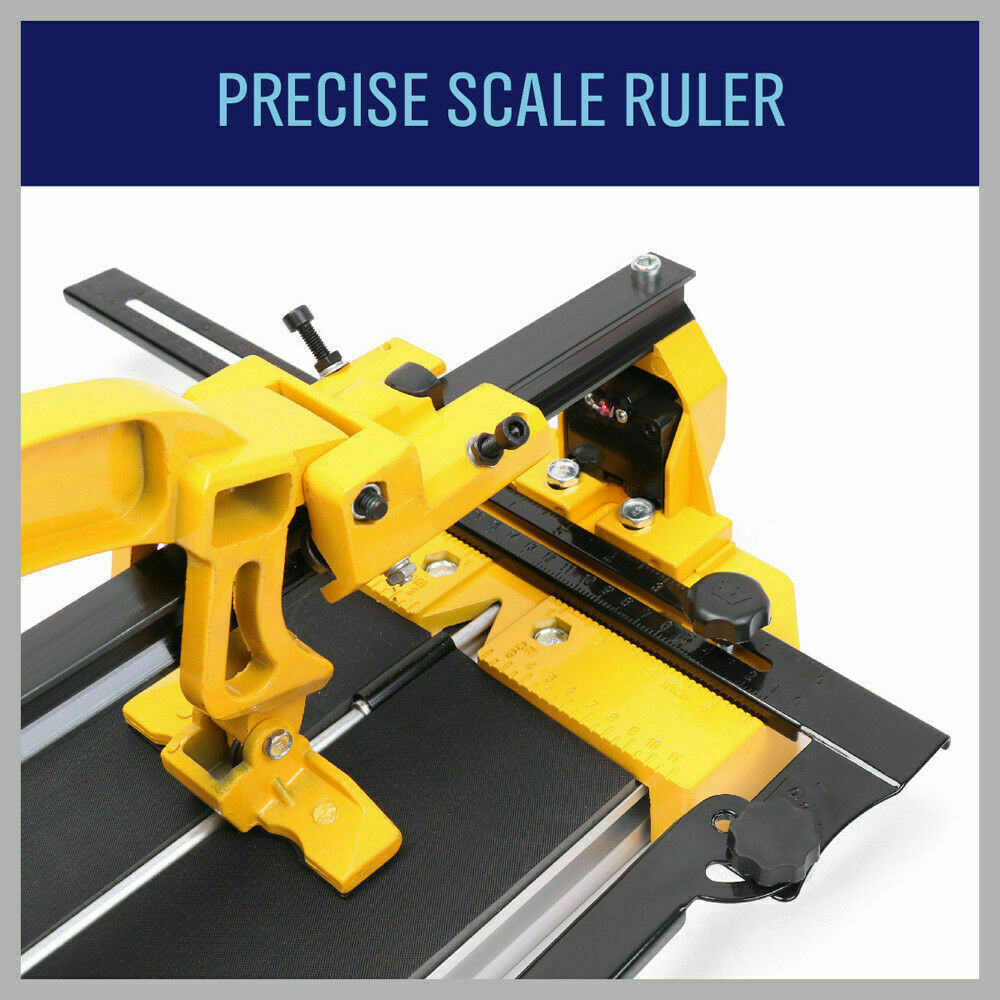 Saw Accessories: 600mm Manual Tile Cutter Laser Guide Home Pro Tile Cutting Machine Heavy Duty