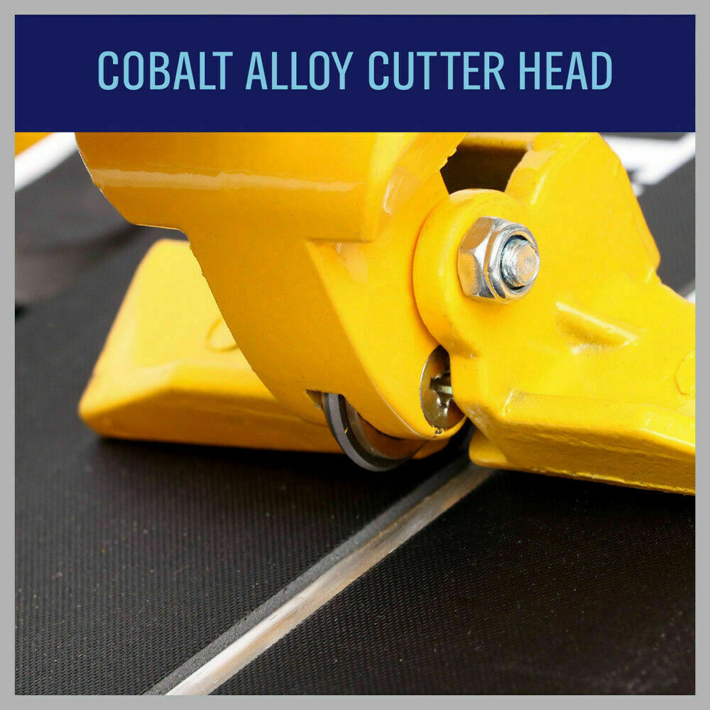 Saw Accessories: 600mm Manual Tile Cutter Laser Guide Home Pro Tile Cutting Machine Heavy Duty