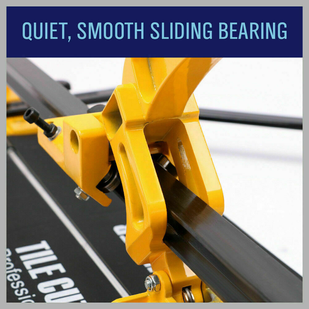 Saw Accessories: 600mm Manual Tile Cutter Laser Guide Home Pro Tile Cutting Machine Heavy Duty