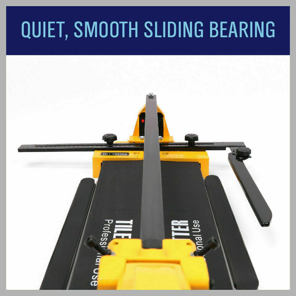 Saw Accessories: 600mm Manual Tile Cutter Laser Guide Home Pro Tile Cutting Machine Heavy Duty