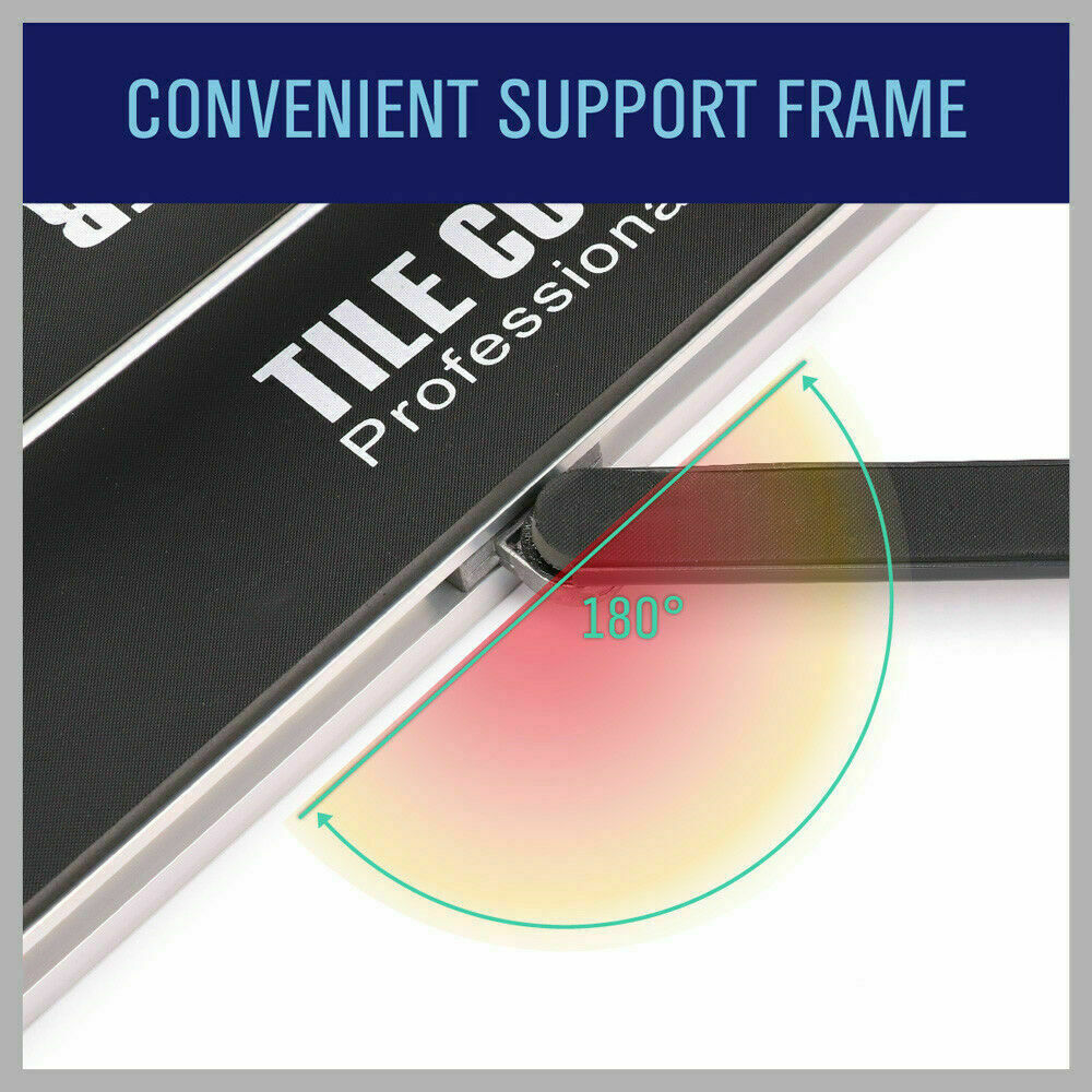 Saw Accessories: 600mm Manual Tile Cutter Laser Guide Home Pro Tile Cutting Machine Heavy Duty