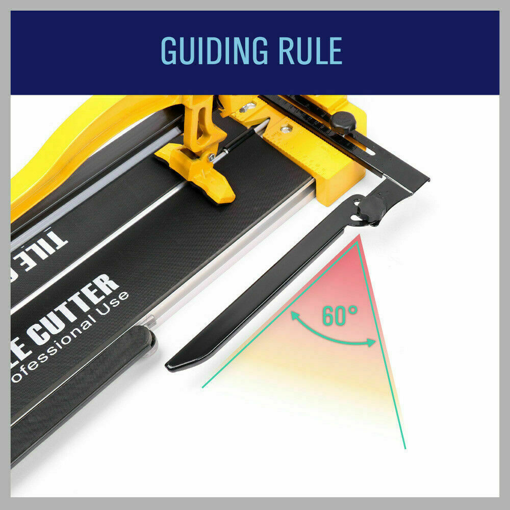Saw Accessories: 600mm Manual Tile Cutter Laser Guide Home Pro Tile Cutting Machine Heavy Duty