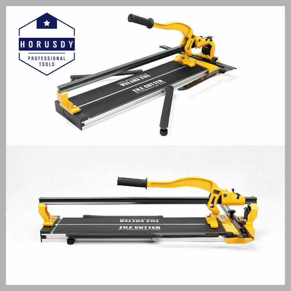 Saw Accessories: 600mm Manual Tile Cutter Laser Guide Home Pro Tile Cutting Machine Heavy Duty