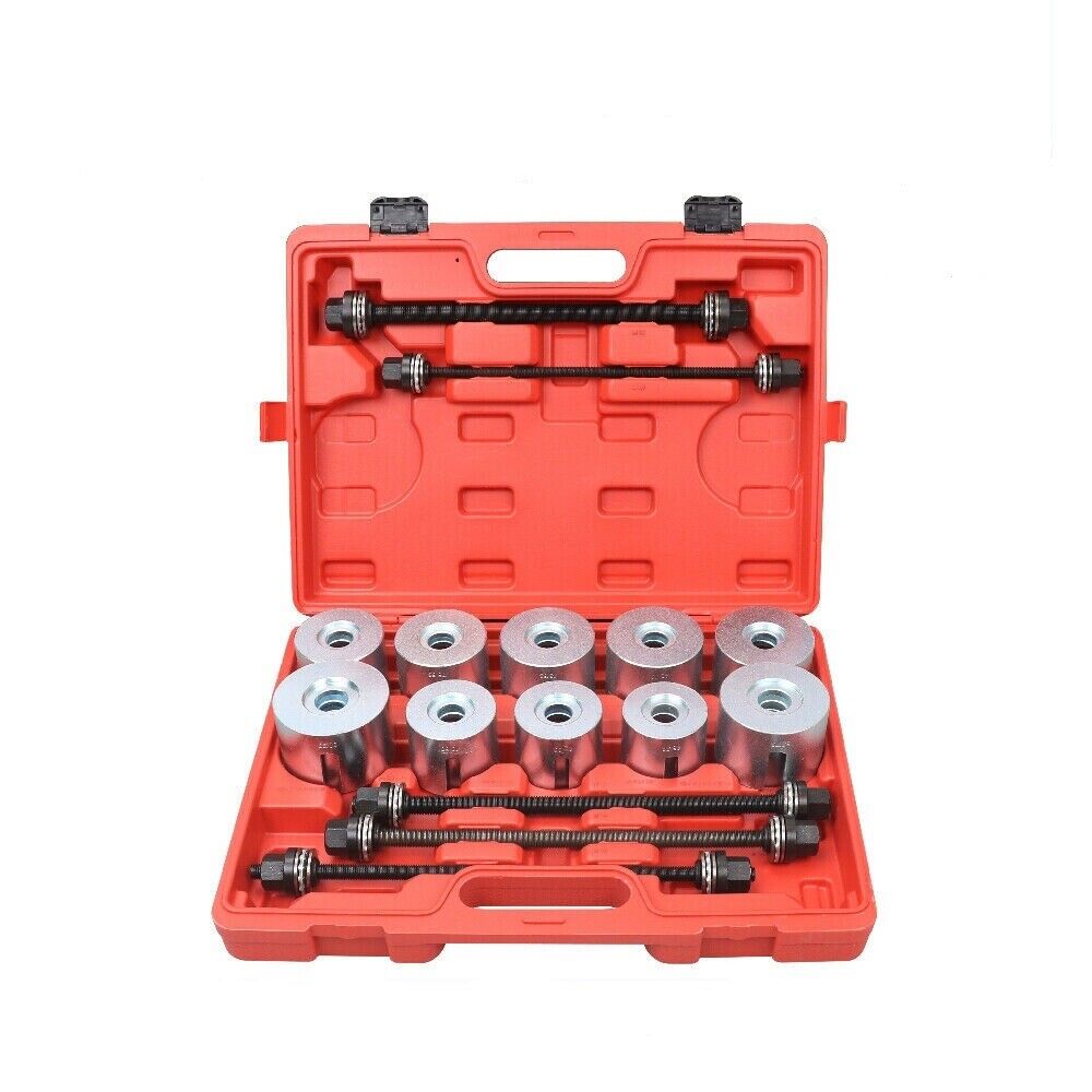 Caravan Accessories: 27Pc Universal Pull & Press Sleeve Kit Removal Bushing Driver Set Bearings Seal