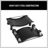Traffic Control & Parking Tools: 4 x Heavy Duty Wheel Dolly 450 kg 1000 lb Car Vehicle Positioning Jack Platform