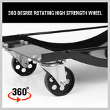 Traffic Control & Parking Tools: 4 x Heavy Duty Wheel Dolly 450 kg 1000 lb Car Vehicle Positioning Jack Platform