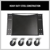 Traffic Control & Parking Tools: 4 x Heavy Duty Wheel Dolly 450 kg 1000 lb Car Vehicle Positioning Jack Platform