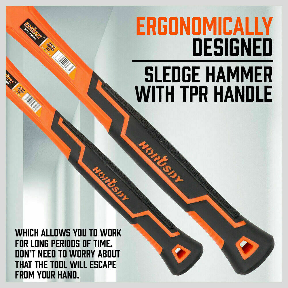 Hammers: 5Pc Hammer Set Rubber / Ball Pein / Sledge / Cross Pein Mallet TPR Grip Handle