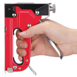Hand Tools: Heavy Duty Staple Gun Set 2in1 Stapler + 1500Pc Staples Tacker Hand Fastener Tool
