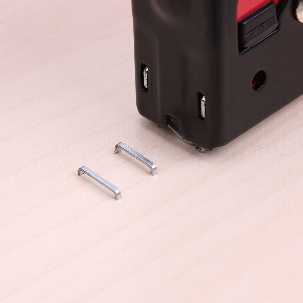 Hand Tools: Heavy Duty Staple Gun Set 2in1 Stapler + 1500Pc Staples Tacker Hand Fastener Tool