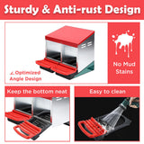 Small Animal Habitats & Cages: VaKa Chicken Hen Coop Hutch 2 Hole Inside Outside Roll Away Lay Egg Nesting Box