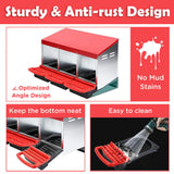 Small Animal Habitats & Cages: VaKa Chicken Hen Coop Hutch 3 Hole Inside Outside Roll Away Lay Egg Nesting Box