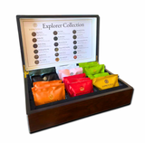 Teas & Accessories: Long's Tea Explorer Collection Tea Chest