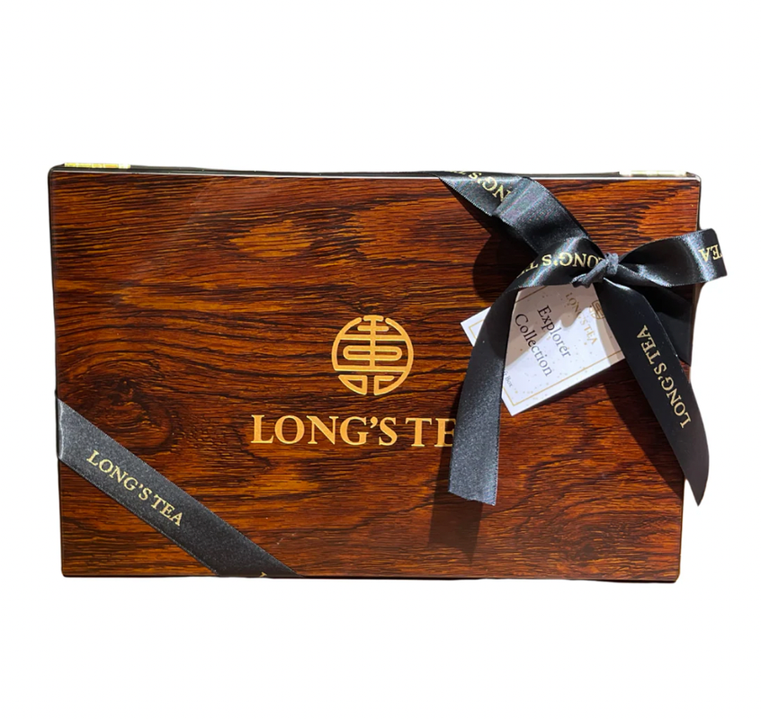 Teas & Accessories: Long's Tea Explorer Collection Tea Chest