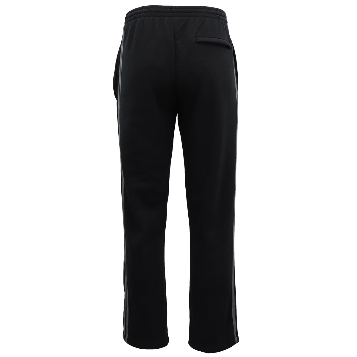 Men's Sweats & Trackpants: Men's Fleece Casual Sports Track Pants w Zip Pocket Striped Sweat Trousers S-6XL, Dark Grey, 2XL