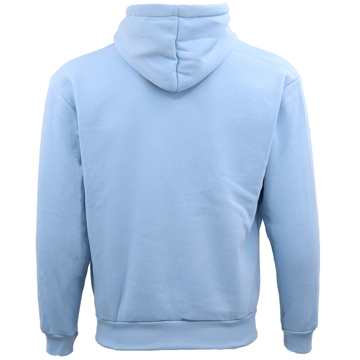 Men's Sweats & Trackpants: Adult Unisex Men's Basic Plain Hoodie Pullover Sweater Sweatshirt Jumper XS-8XL, Black, 3XL