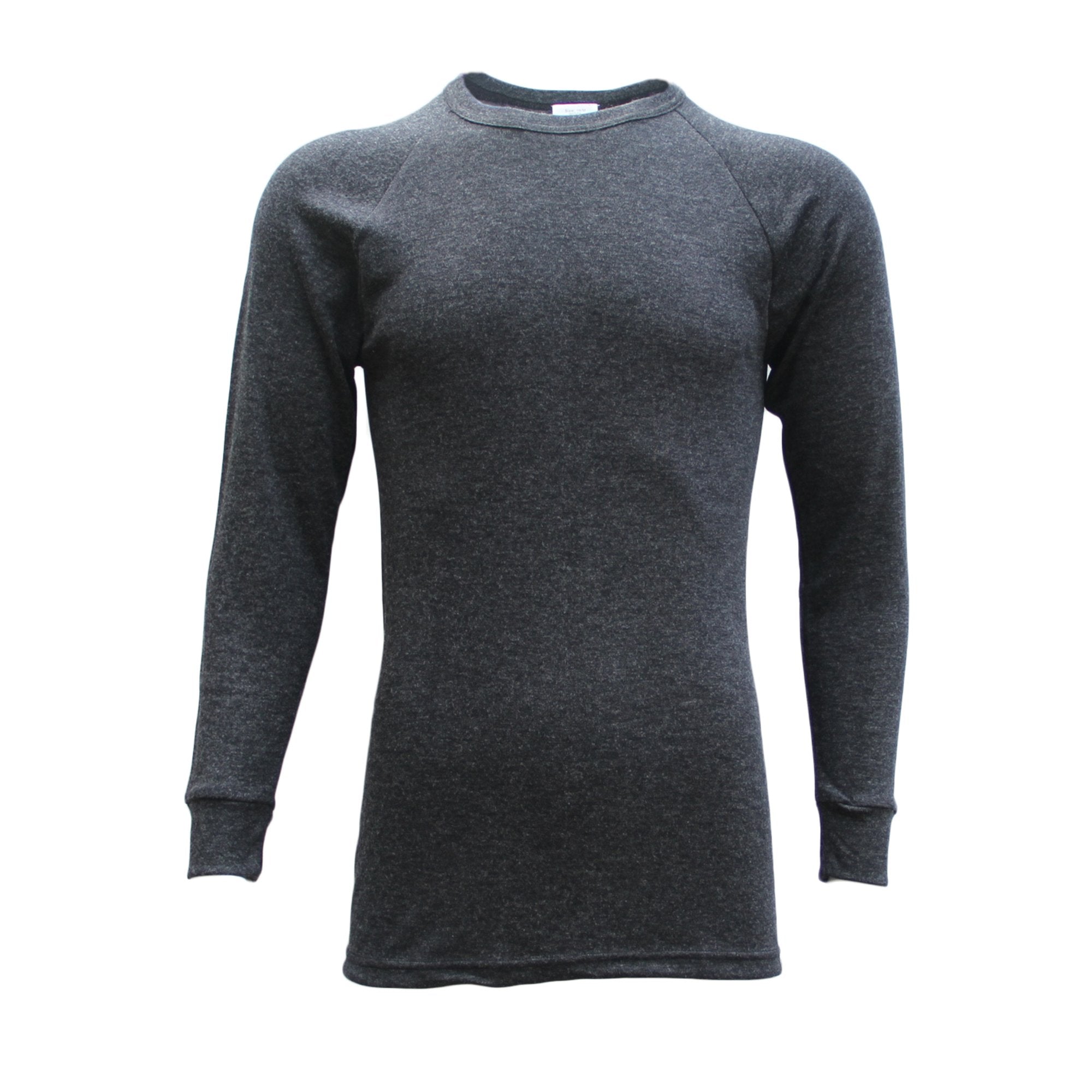 Women's Sleepwear: Mens Merino Wool Top Pants Thermal Leggings Long Johns Underwear Pajamas, Men's Top - Black, XL