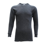 Women's Sleepwear: Mens Merino Wool Top Pants Thermal Leggings Long Johns Underwear Pajamas, Men's Top - Black, XL