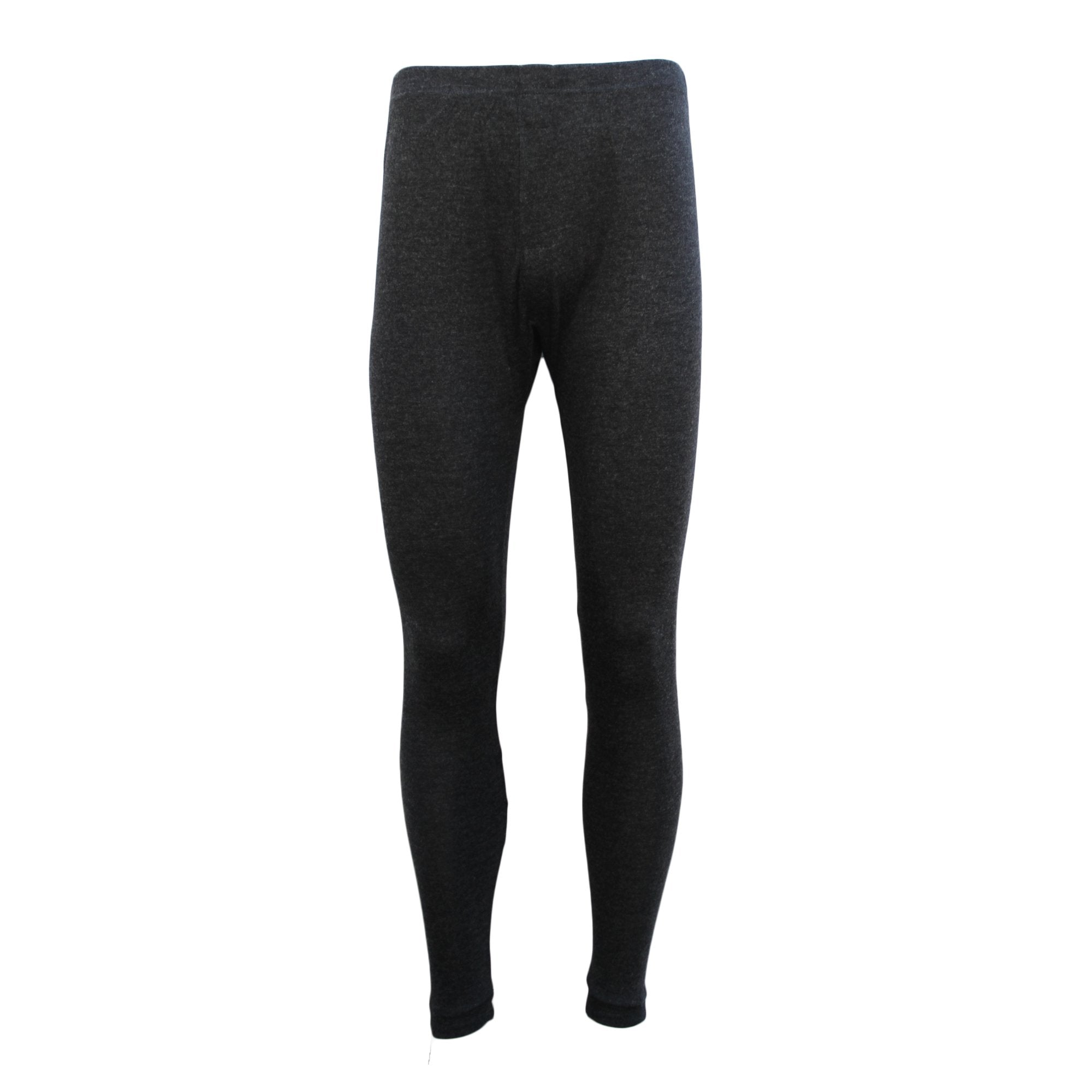 Women's Sleepwear: Mens Merino Wool Top Pants Thermal Leggings Long Johns Underwear Pajamas, Men's Long Johns - Black, M