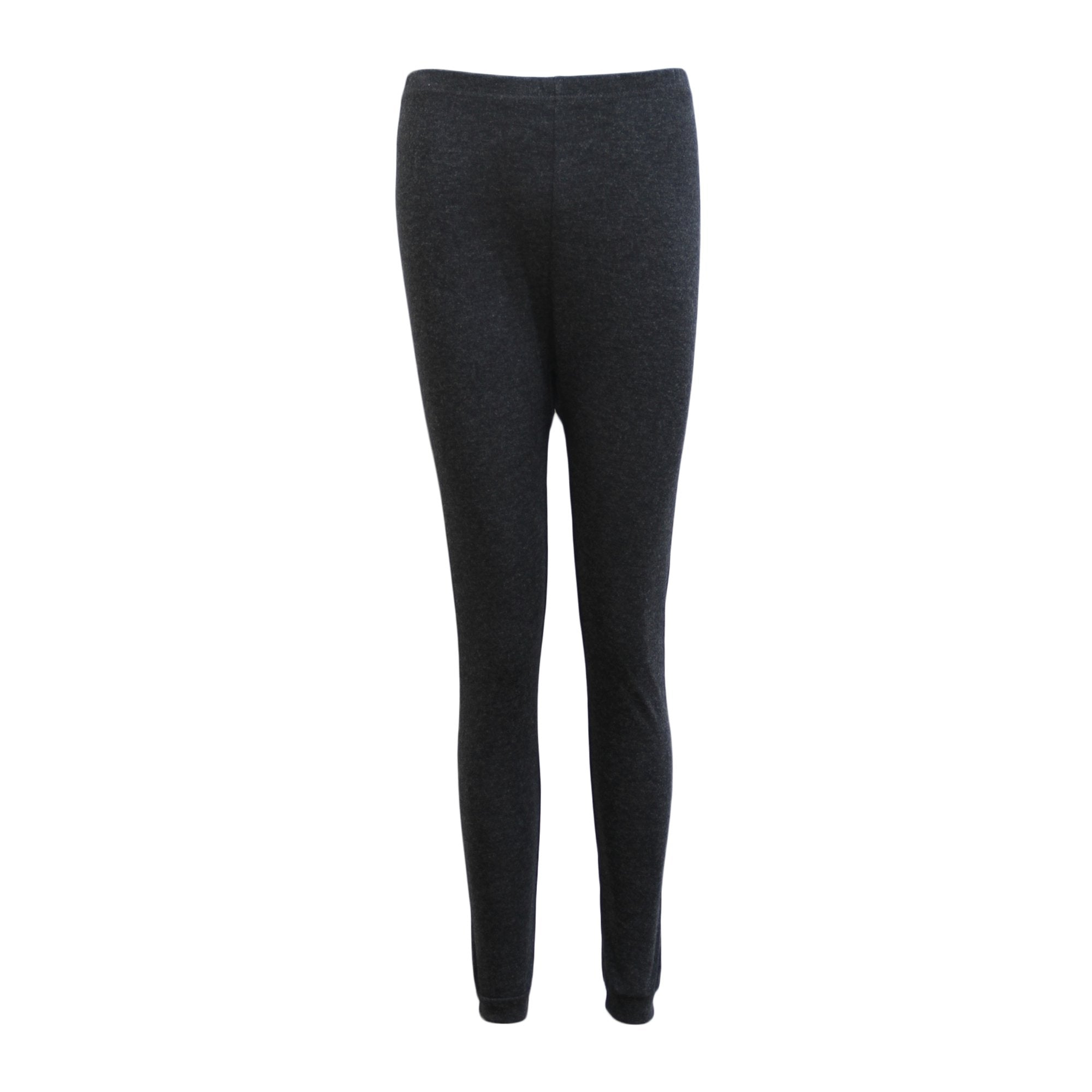 Women's Sleepwear: Womens Merino Wool Top Pants Thermal Leggings Long Johns Underwear Pajamas, Women's Leggings - Black, 14-16