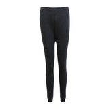 Women's Sleepwear: Womens Merino Wool Top Pants Thermal Leggings Long Johns Underwear Pajamas, Women's Leggings - Black, 20-22
