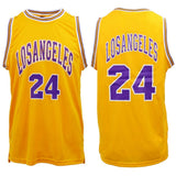 Basketball & Basketball Accessories: New Men's Basketball Jersey Sports T Shirt Tee Vest Tops Gym Chicago Los Angeles, Black - Chicago 23, L