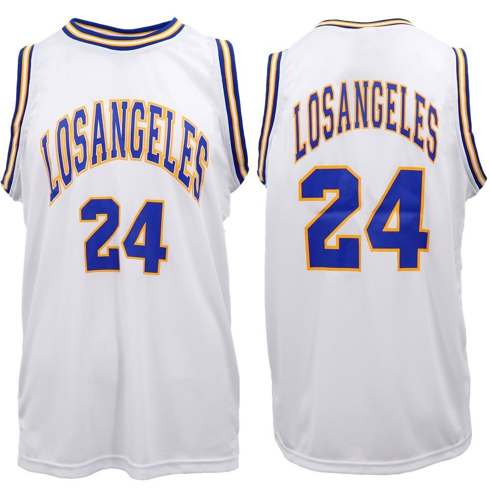 Basketball & Basketball Accessories: New Men's Basketball Jersey Sports T Shirt Tee Vest Tops Gym Chicago Los Angeles, Black - Chicago 23, L