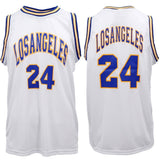 Basketball & Basketball Accessories: New Men's Basketball Jersey Sports T Shirt Tee Vest Tops Gym Chicago Los Angeles, Black - Chicago 23, L