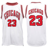 Basketball & Basketball Accessories: New Men's Basketball Jersey Sports T Shirt Tee Vest Tops Gym Chicago Los Angeles, Black - Chicago 23, L
