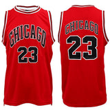 Basketball & Basketball Accessories: New Men's Basketball Jersey Sports T Shirt Tee Vest Tops Gym Chicago Los Angeles, Black - Chicago 23, L