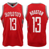 Basketball & Basketball Accessories: New Men's Basketball Jersey Sports T Shirt Tee Vest Tops Gym Chicago Los Angeles, Black - Chicago 23, L
