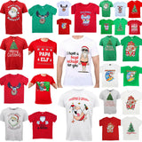 Christmas Clothing: New Funny Adult Xmas Christmas T Shirt Tee Mens Womens 100% Cotton Jolly Ugly, Santa Drive Kombi (Green), 2XL