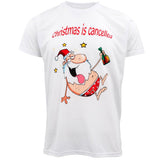 Christmas Clothing: New Funny Adult Xmas Christmas T Shirt Tee Mens Womens 100% Cotton Jolly Ugly, Santa Drive Kombi (Green), 2XL