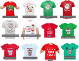 Christmas Clothing: New Funny Adult Xmas Christmas T Shirt Tee Mens Womens 100% Cotton Jolly Ugly, Santa Drive Kombi (Green), 2XL