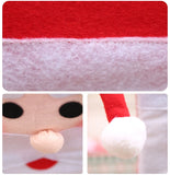 6x Christmas Cute Lady Santa Hat Chair Covers Dinner Home DǸcor Ornaments Gift, Mr Santa