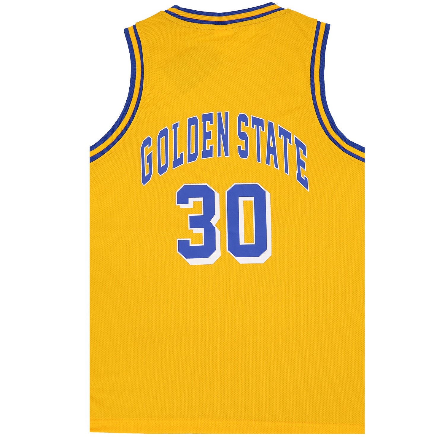 Basketball & Basketball Accessories: Kid's Basketball Jersey Tank Boys Sports T Shirt Tee Singlet Tops Los Angeles, Yellow - Golen State 30, 4