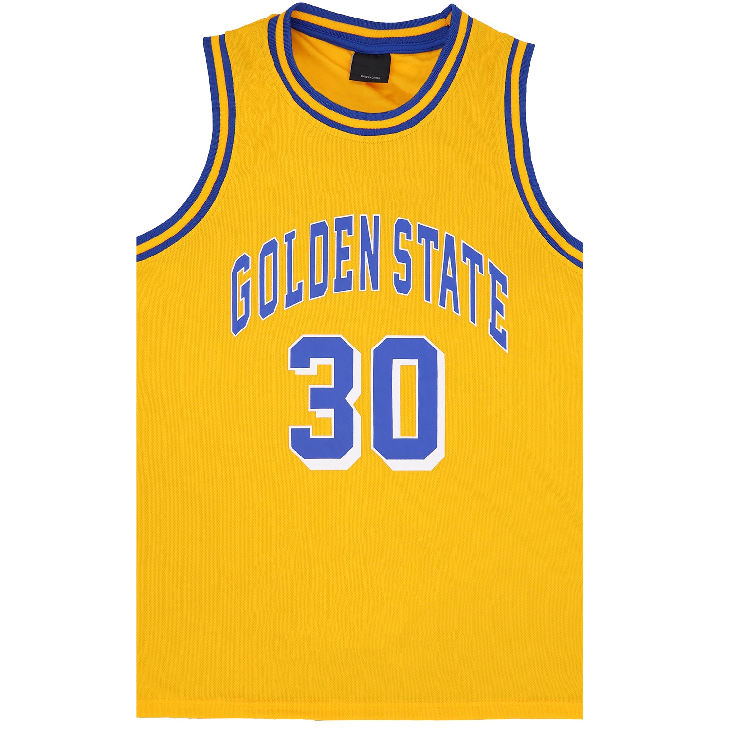 Basketball & Basketball Accessories: Kid's Basketball Jersey Tank Boys Sports T Shirt Tee Singlet Tops Los Angeles, Yellow - Golen State 30, 4