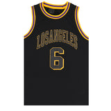 Basketball & Basketball Accessories: Kid's Basketball Jersey Tank Boys Sports T Shirt Tee Singlet Tops Los Angeles, Yellow - Golen State 30, 4