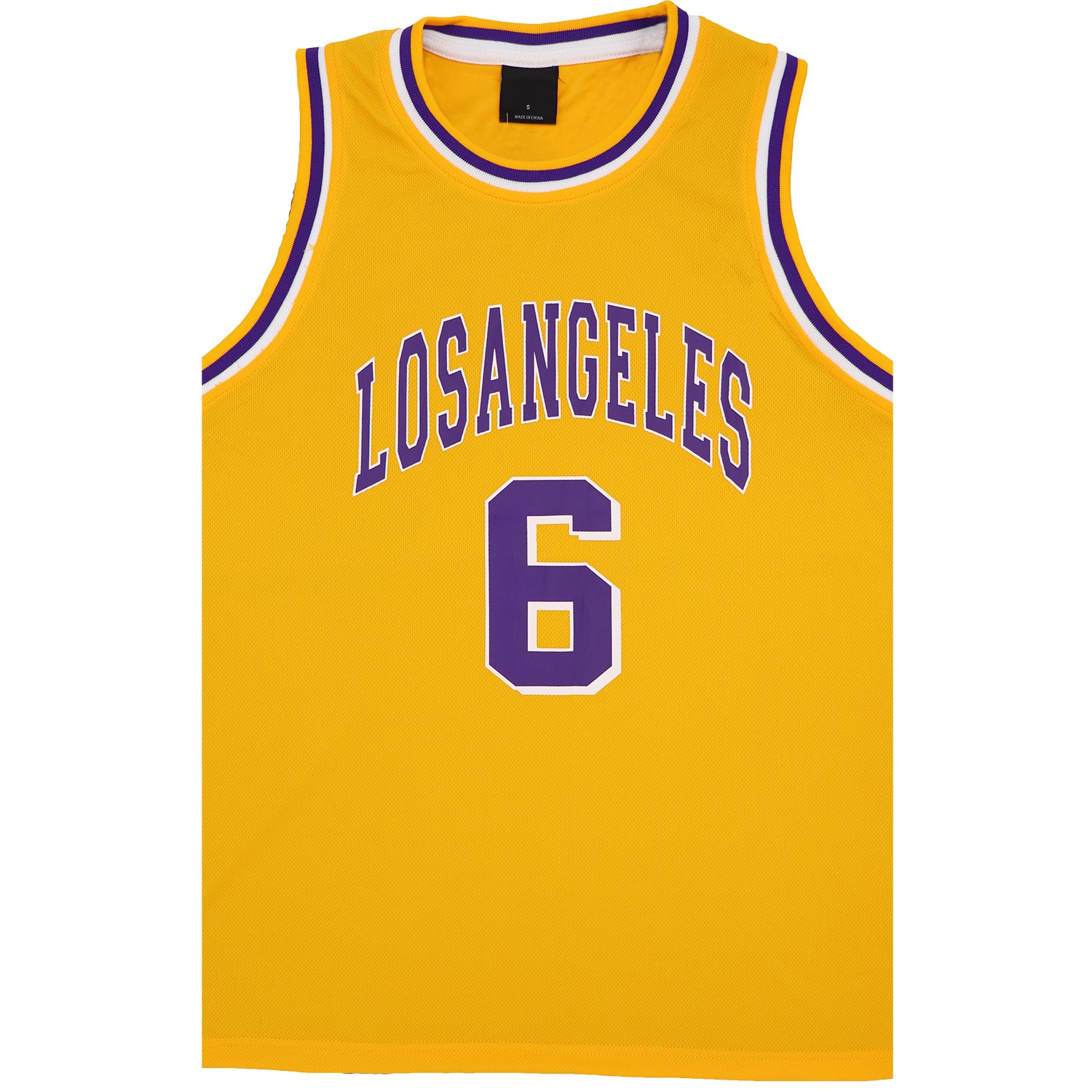 Basketball & Basketball Accessories: Kid's Basketball Jersey Tank Boys Sports T Shirt Tee Singlet Tops Los Angeles, Yellow - Golen State 30, 4