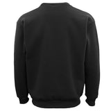 Men's Knitwear & Sweaters: New Adult Unisex Plain Pullover Fleece Jumper Mens Long Sleeve Crew Neck Sweater, Royal Blue, 3XL