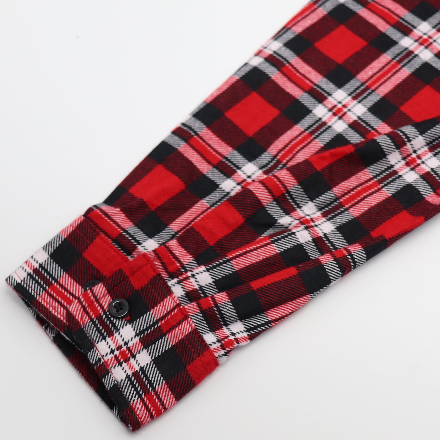 Men's 100% Cotton Flannelette Shirt Long Sleeve Plaid Check Flannel w Pockets, Crimson Knight Plaid, 3XL